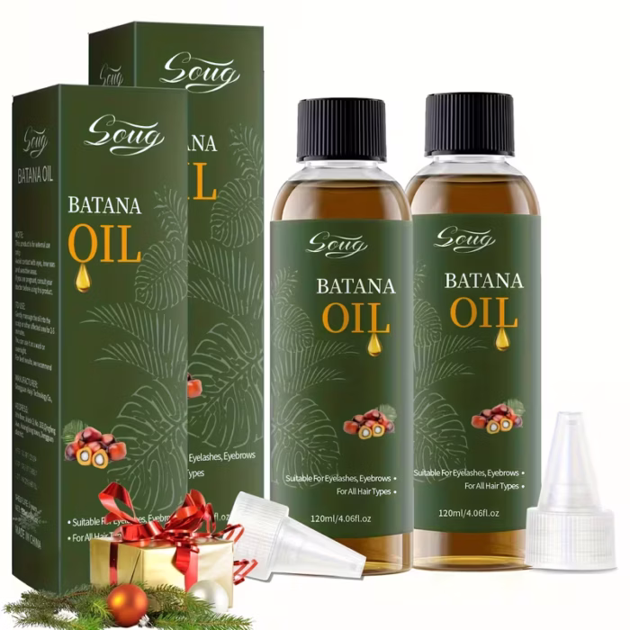 2pcs honduras batana hair oil smooth moisturizing hair care